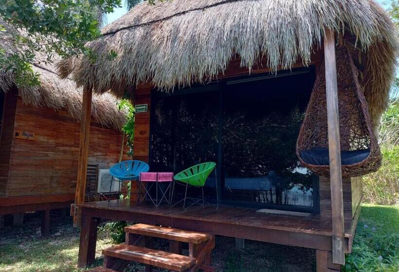 スタンダードバンガロー, Casa Shiva Bacalar By Mij