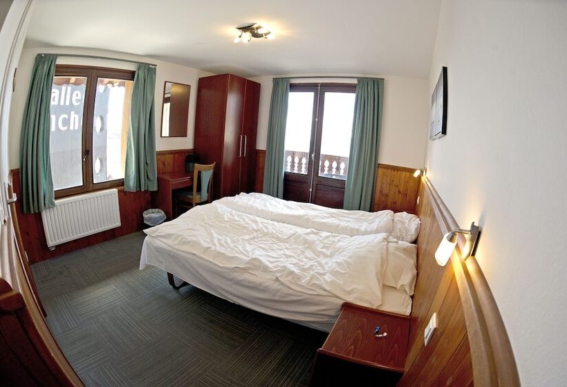 חדר סטנדרט עם מרפסת, Chalethotel Belle Etoile By Skinetworks