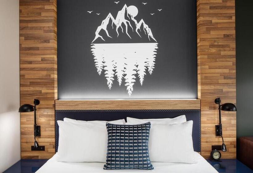 Номер Стандарт Вид на Озеро, Voco Saranac Lake Ny Waterfront, An Ihg