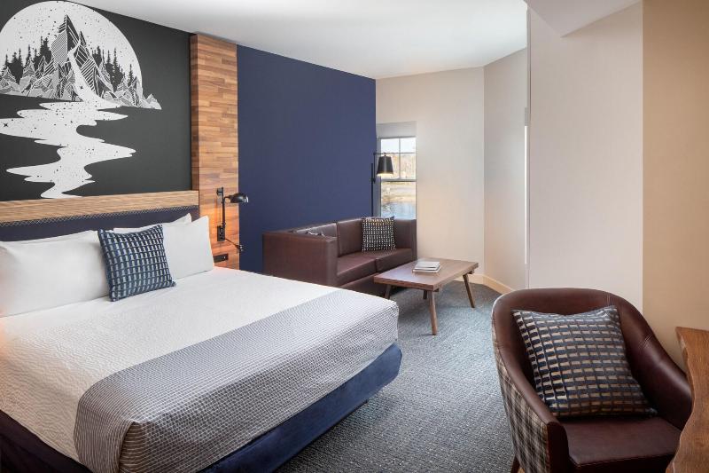 Номер Стандарт Вид на Озеро, Voco Saranac Lake Ny Waterfront, An Ihg