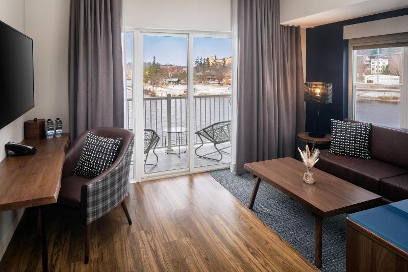 Люкс Deluxe Кровать Кинг, Voco Saranac Lake Ny Waterfront, An Ihg