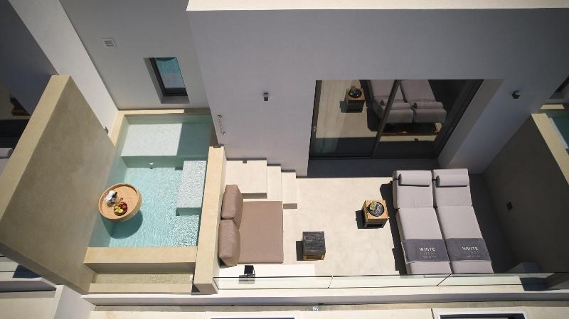 Люкс Superior Вид на Море, Domes White Coast Milos, Adults Only   Small Luxury Hotels Of The World