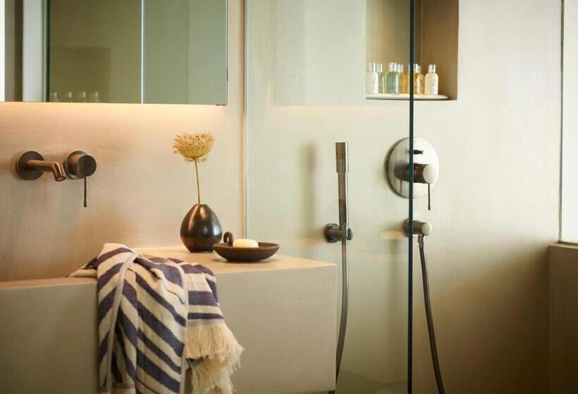 Люкс Вид на Море, Domes White Coast Milos, Adults Only   Small Luxury Hotels Of The World