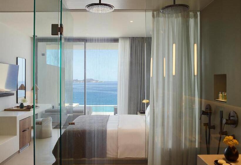 Люкс Премиум Вид на Море, Domes White Coast Milos, Adults Only   Small Luxury Hotels Of The World