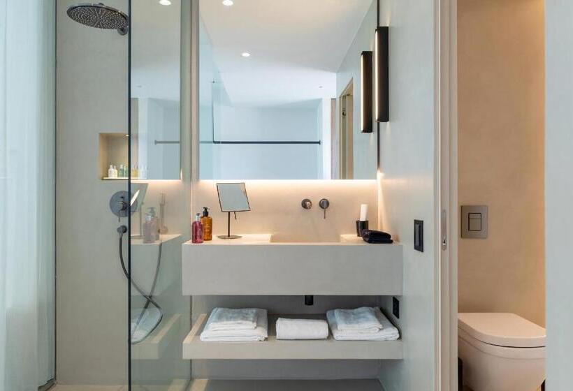 Deluxe люкс с видом, Domes White Coast Milos, Adults Only   Small Luxury Hotels Of The World