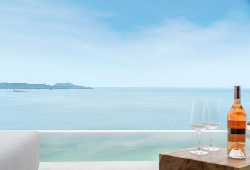 Люкс Вид на Море, Domes White Coast Milos, Adults Only   Small Luxury Hotels Of The World