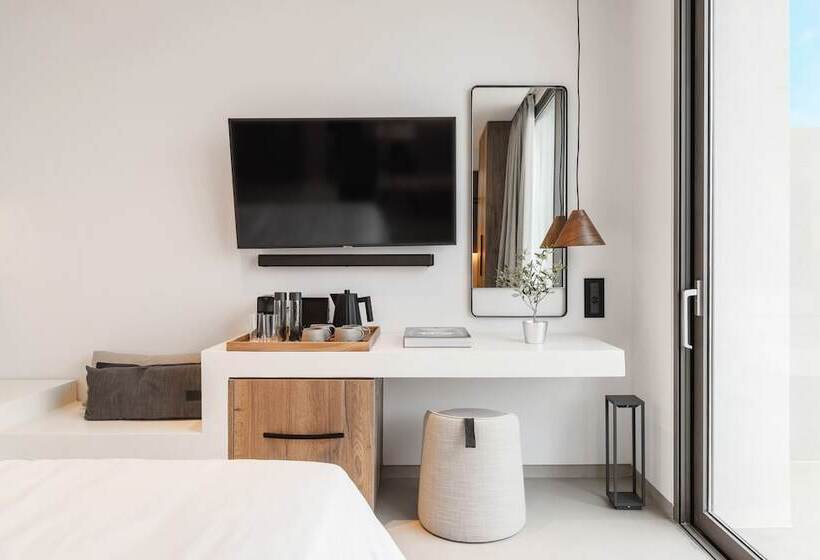 Superior suite with view, Domes White Coast Milos, Adults Only   Small Luxury Hotels Of The World
