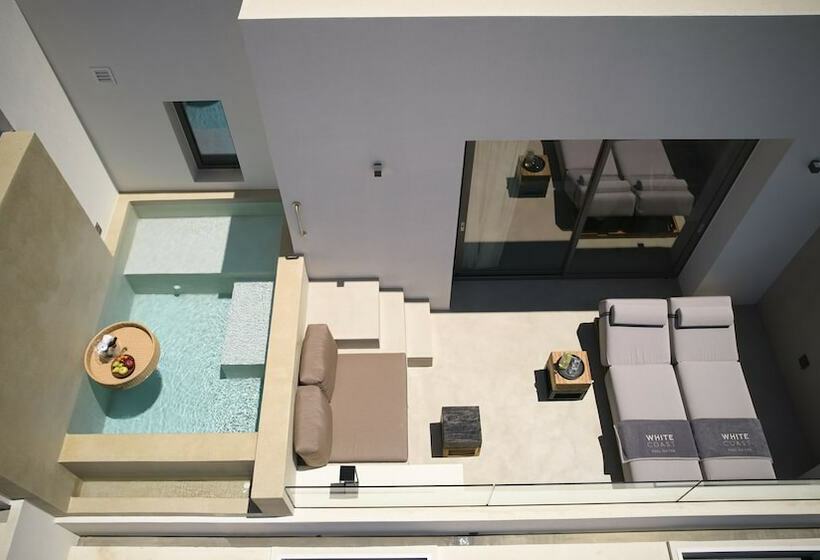 Люкс Superior Вид на Море, Domes White Coast Milos, Adults Only   Small Luxury Hotels Of The World