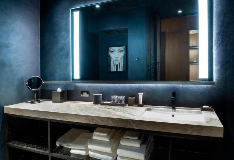 Camera Standard Letto King, Nobu Hotel Chicago