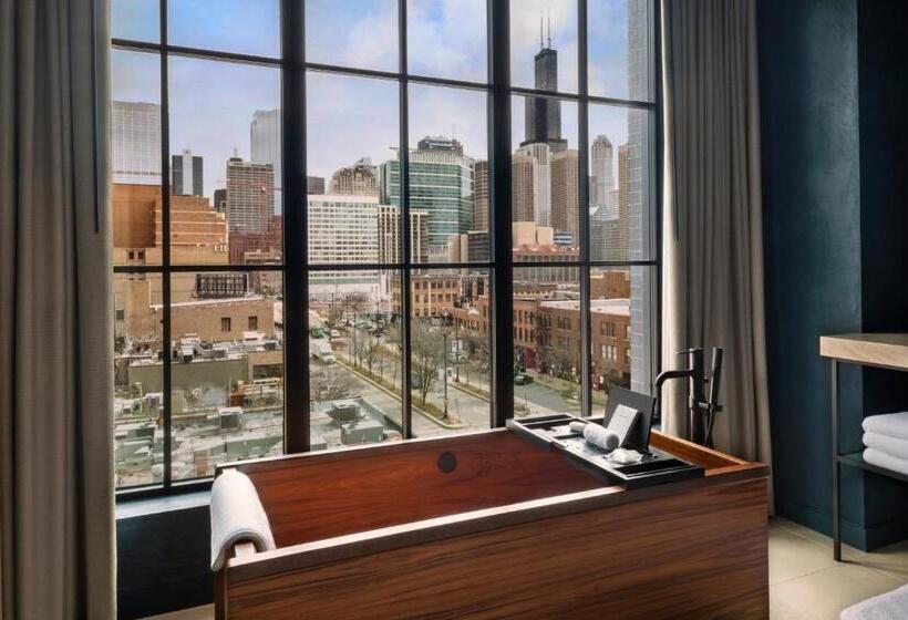 Suite, Nobu Hotel Chicago