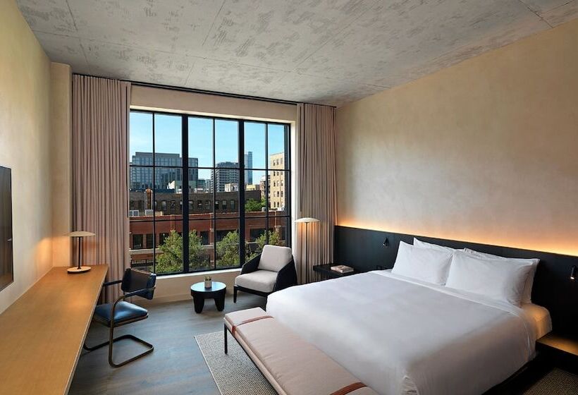 Camera Deluxe Vista Città, Nobu Hotel Chicago