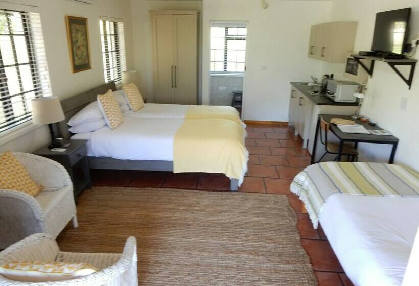 Трехместный Номер Комфорт, Mountain View Swellendam