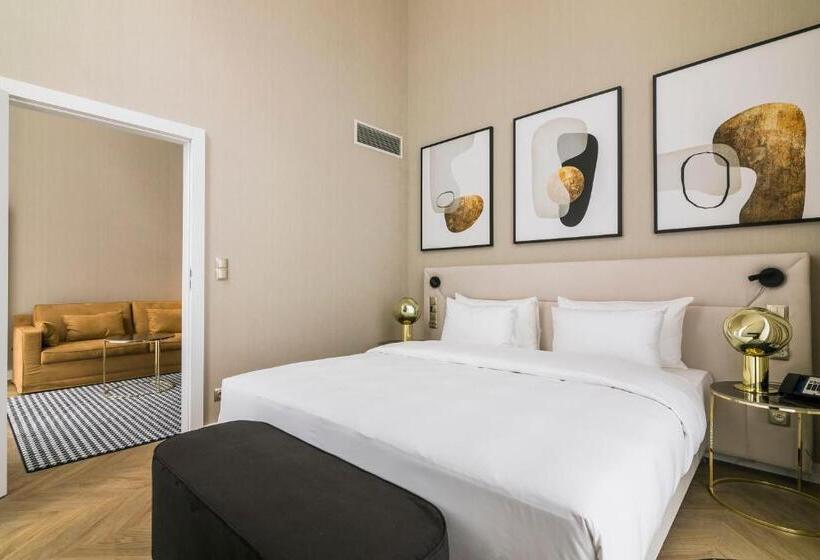 Люкс с Балконом, Radisson Blu Hotel Sopot