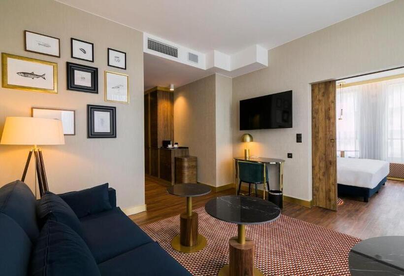 Люкс, Radisson Blu Hotel Sopot