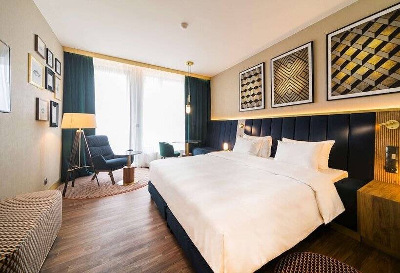 Номер Superior с Балконом, Radisson Blu Hotel Sopot