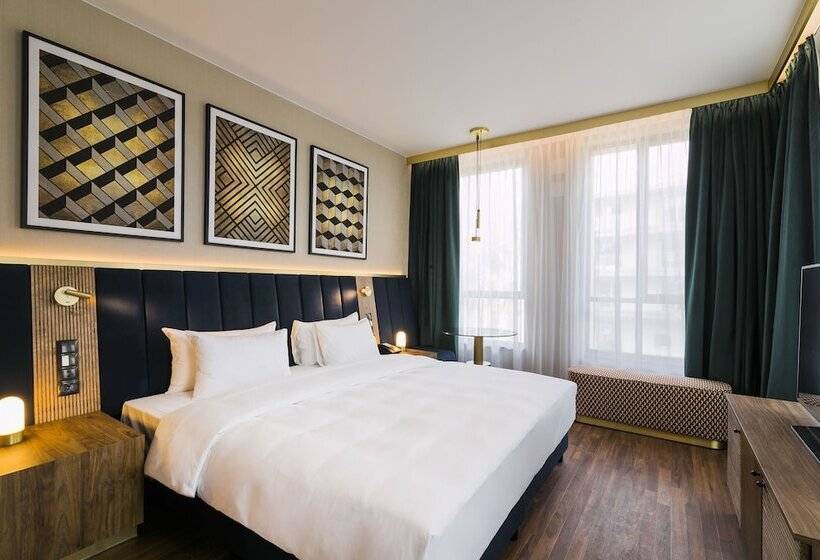 Люкс, Radisson Blu Hotel Sopot