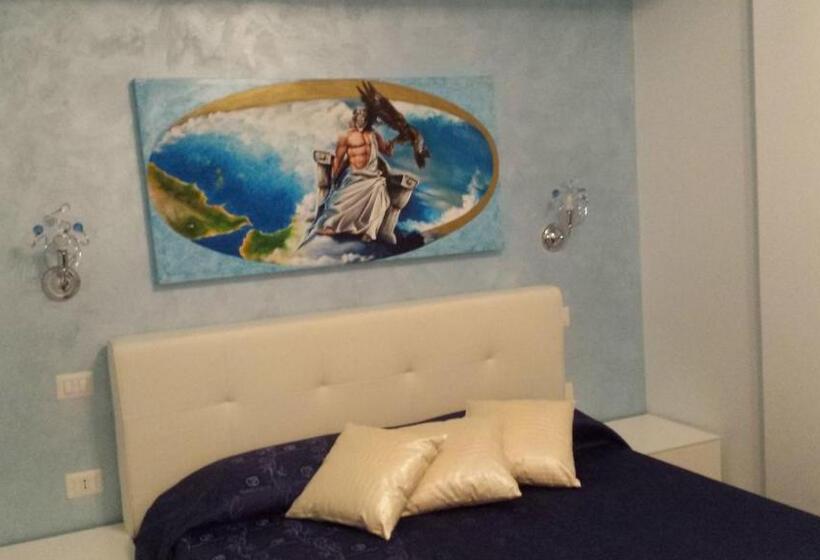 اتاق استاندارد با بالکن, B&b Il Mare Degli Dei