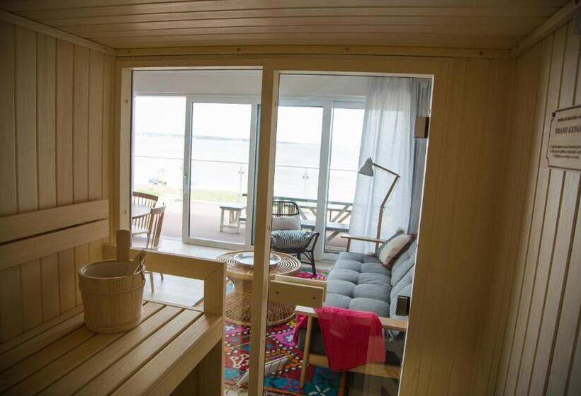 Люкс Superior Вид на Море, Ostseestrandhausholnis