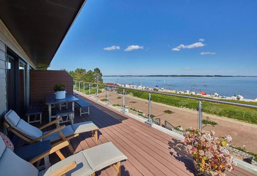 Апартаменты Пентхаус 1 Спальня, Ostseestrandhausholnis