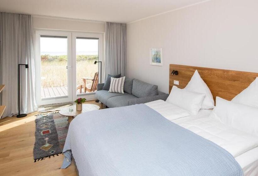 Номер Deluxe Вид на Море, Ostseestrandhausholnis