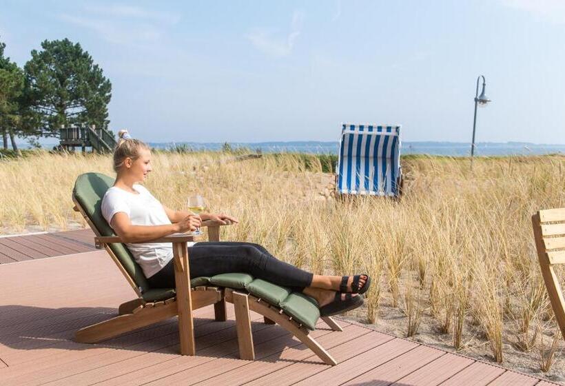 Номер Deluxe Вид на Море, Ostseestrandhausholnis