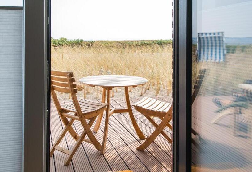 Номер Deluxe Вид на Море, Ostseestrandhausholnis