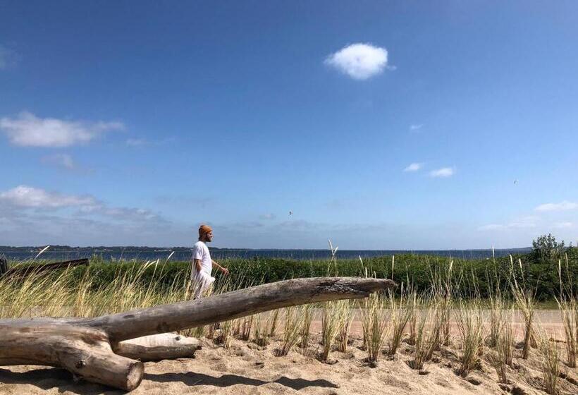 Апартаменты 1 Спальня Вид на Море, Ostseestrandhausholnis