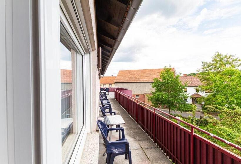 Апартаменты 1 Спальня с Балконом, Landhotel Georgshof