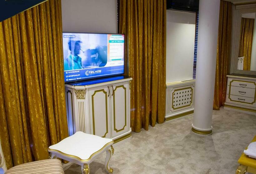 带大床的豪华间, Mamounia Boutique