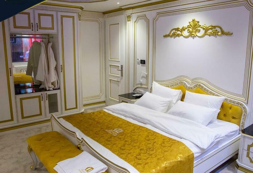 带大床的豪华间, Mamounia Boutique
