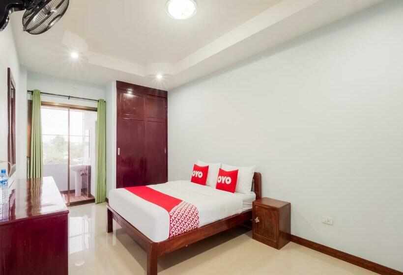 스탠다드 룸, Oyo 1087 Udom Khomkham Apartment