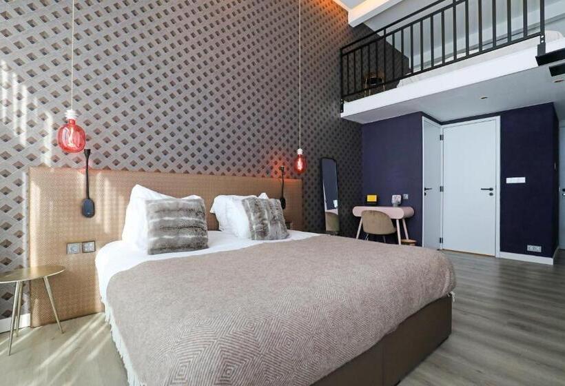 디럭스 4인 룸, Valerius BoutiqueHotel
