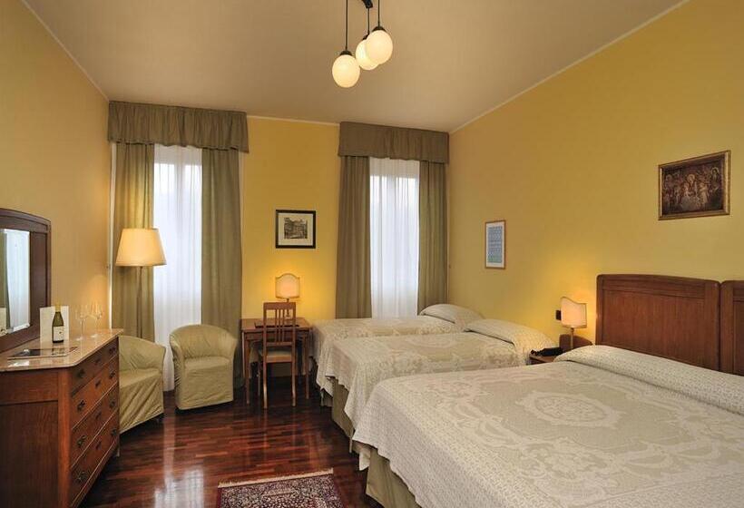 Четырехместный Номер Стандарт, Albergo San Domenico