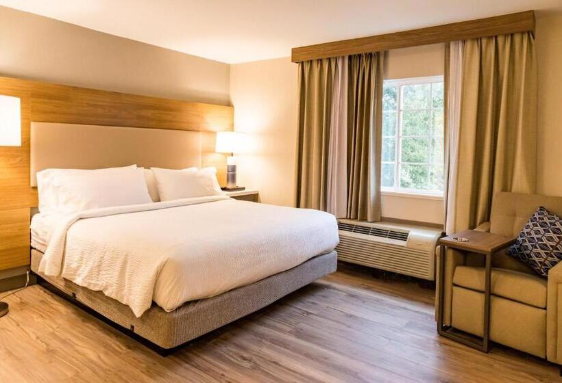 适合残疾人使用的标准间, Candlewood Suites Richmond South, An Ihg