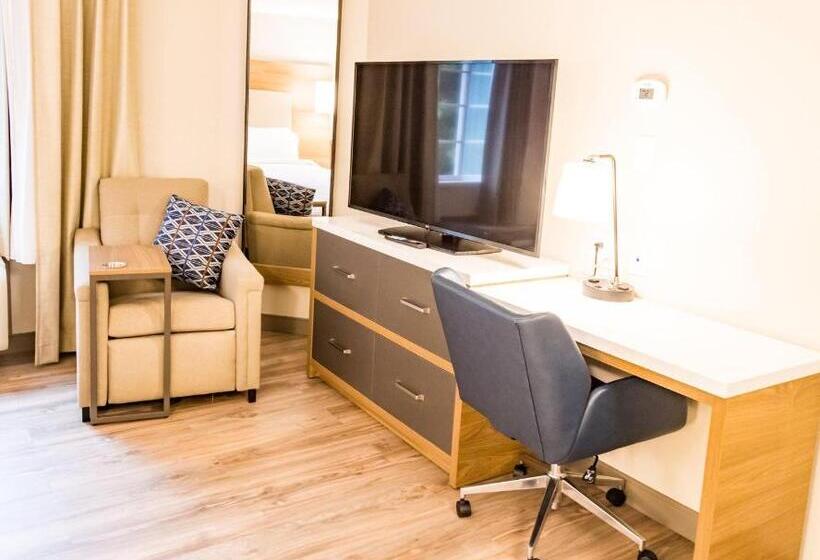 适合残疾人使用的标准间, Candlewood Suites Richmond South, An Ihg