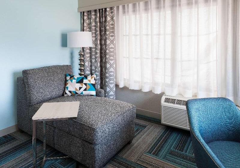 غرفة قياسية سرير كينج, Hampton Inn San Diego Downtown