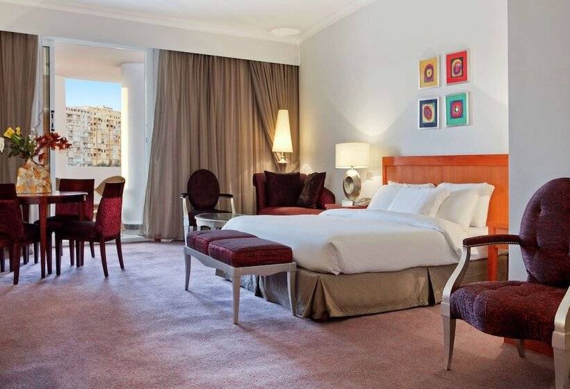 سوئیت پرزیدنت, Hilton Alexandria Green Plaza
