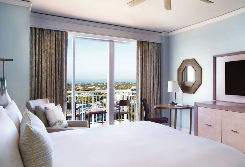 חדר אקונומי מיטה זוגית, The Ritzcarlton Key Biscayne, Miami