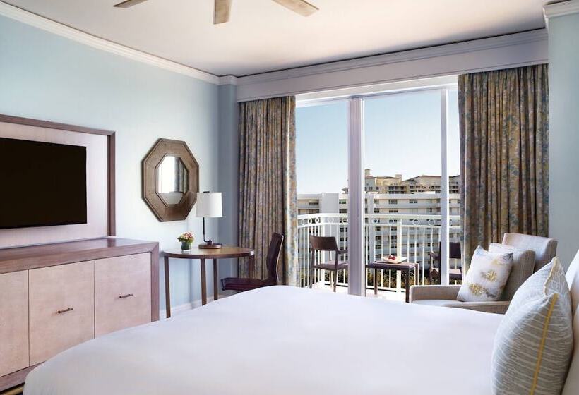 חדר אקונומי מיטה זוגית, The Ritzcarlton Key Biscayne, Miami