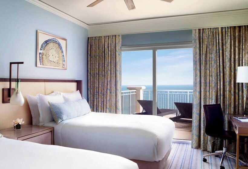 חדר סטנדרט שתי מיטות זוגיות, The Ritzcarlton Key Biscayne, Miami