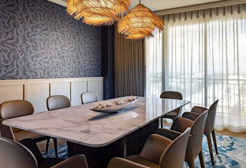 סוויטה נשיאותית 2 חדרים, The Ritzcarlton Key Biscayne, Miami