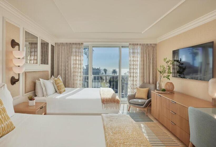 Номер Стандартный с Видом, Viceroy Santa Monica