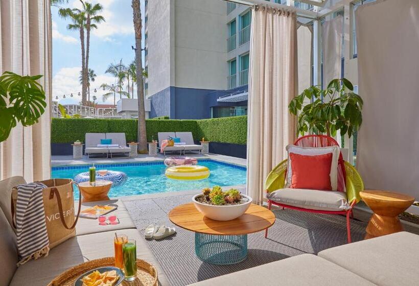 Стандартный Номер Кровать Кинг, Viceroy Santa Monica