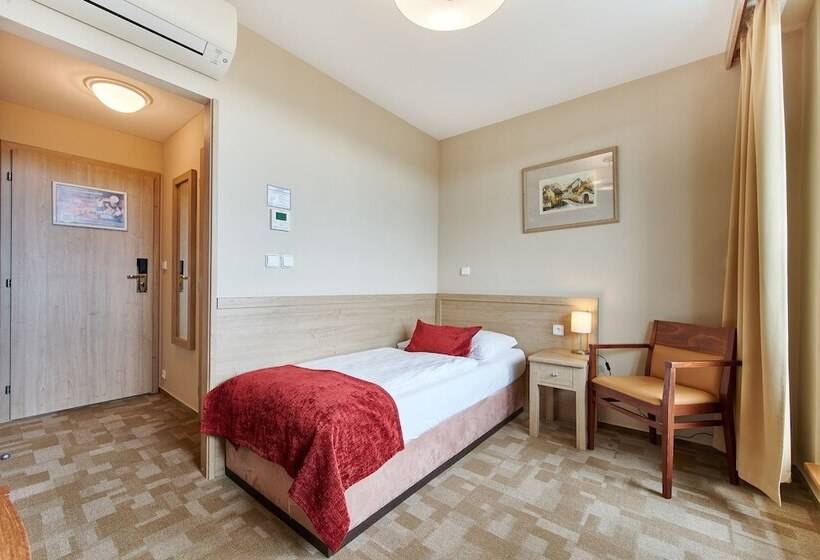 اتاق استاندارد یک نفره, Wellness Hotel Step   Czech Leading Hotels