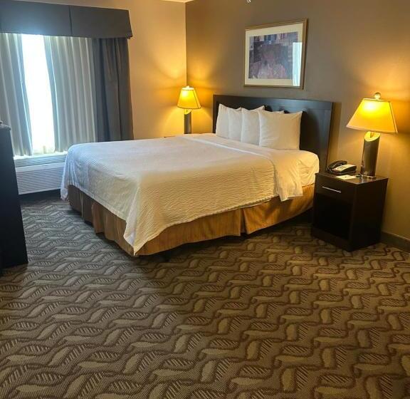 Номер Стандарт Кровать Кинг Адаптированный для Инвалидов, Wyndham Garden Madison Fitchburg