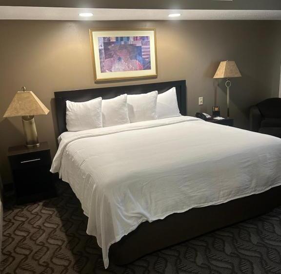 Люкс Кровать Кинг, Wyndham Garden Madison Fitchburg