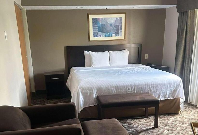 Люкс Кровать Кинг, Wyndham Garden Madison Fitchburg
