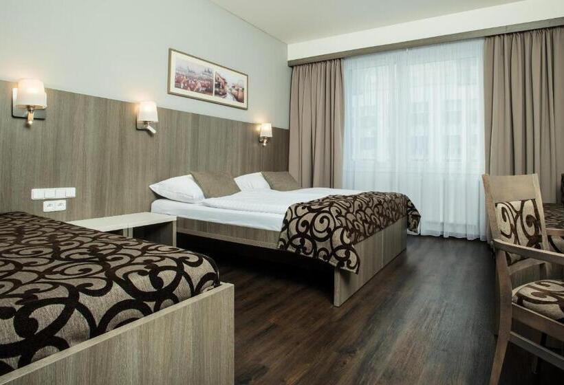 اتاق لوکس سه تخته, Wellness Hotel Step   Czech Leading Hotels