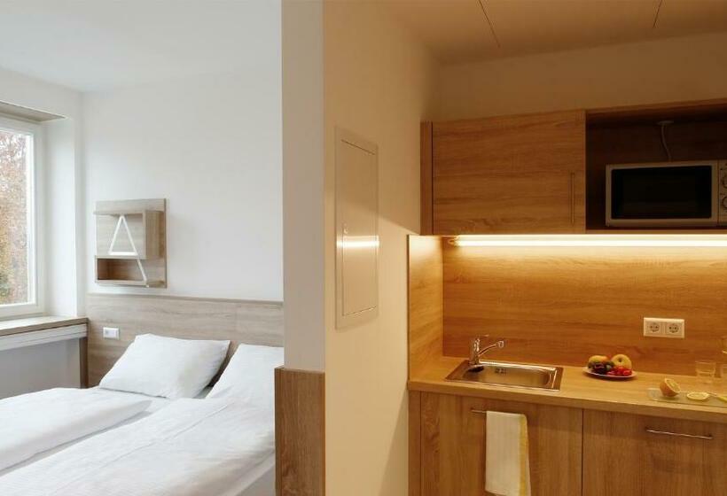 Номер Стандарт, A2 Boarding House Memmingen