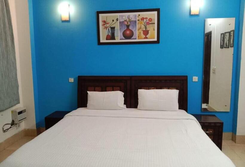 Apartamento 1 Dormitório, Studio Serviced Apartments Near Fortis Hospital